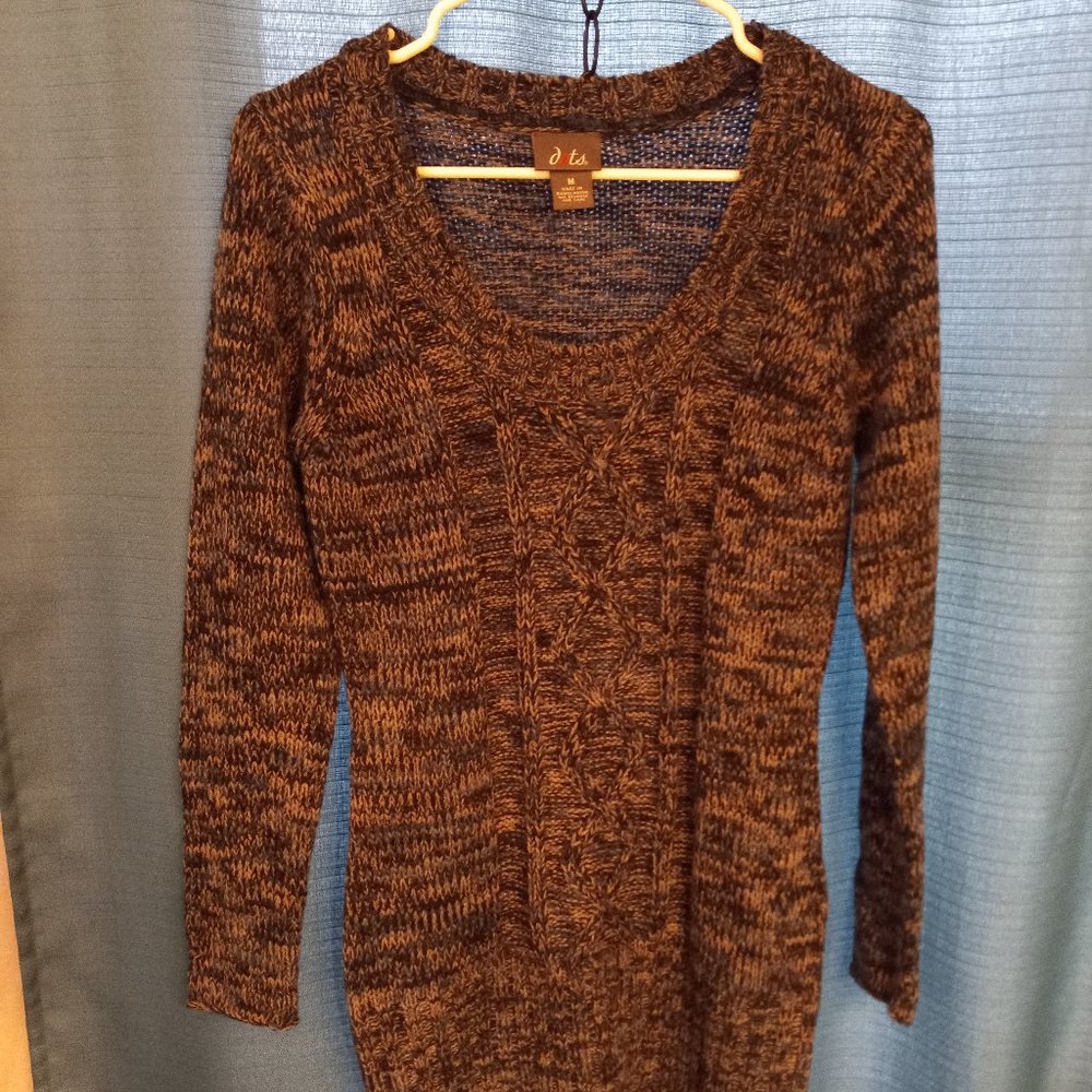 Sweater dress medium